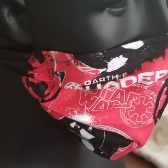 Cloth Face Mask - Silver/Copper Filters-DarthVader - Picture 5 of 9